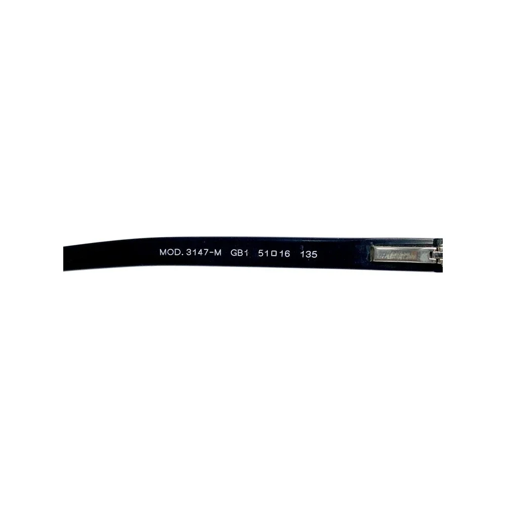 Versace Black Cat Eye Glasses Italy MOD 3147M GB1 51 16 135